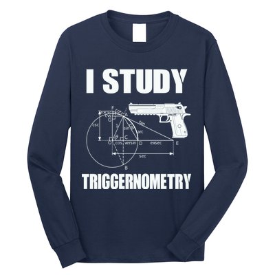 Triggernometry Pistol Long Sleeve Shirt