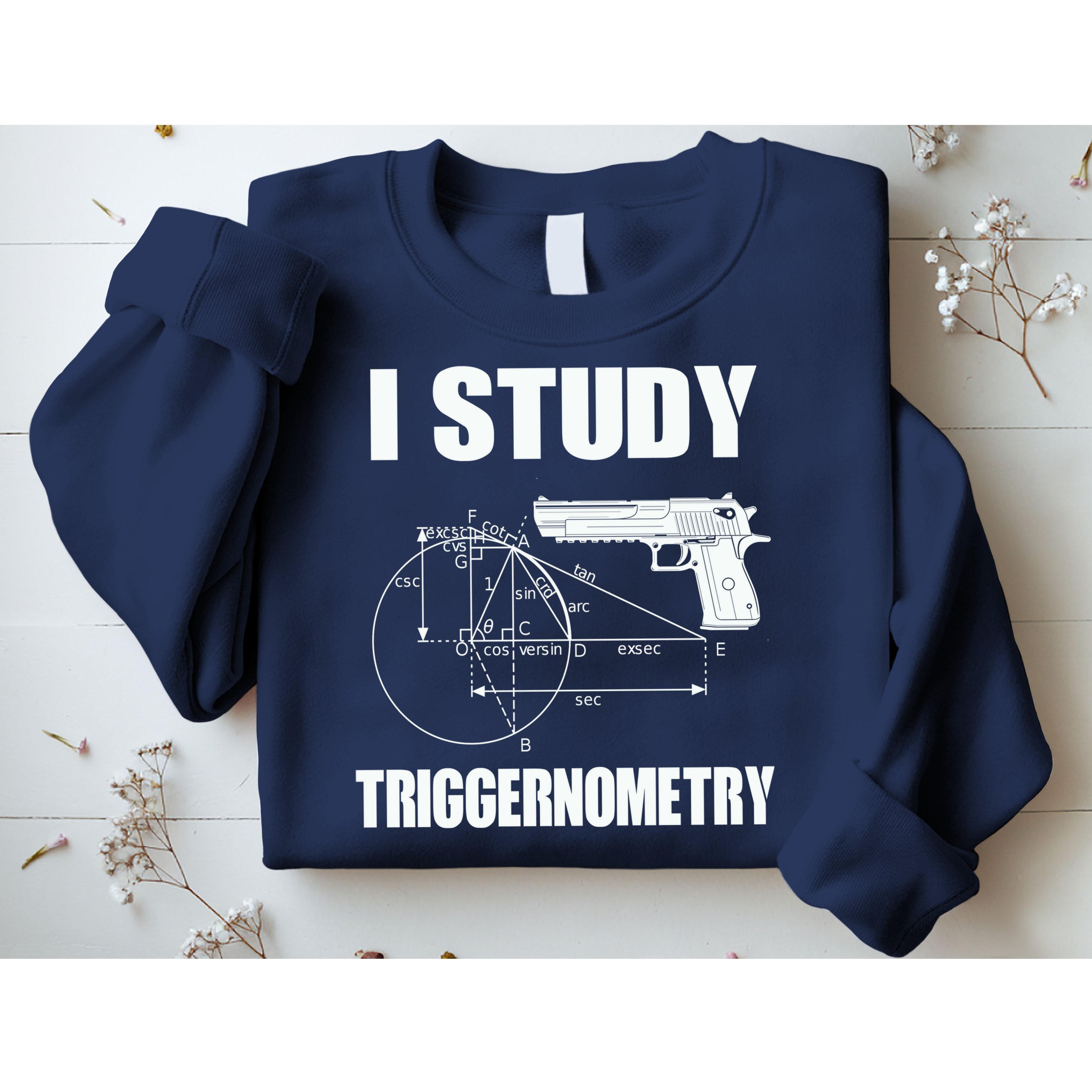 Triggernometry Pistol Sweatshirt