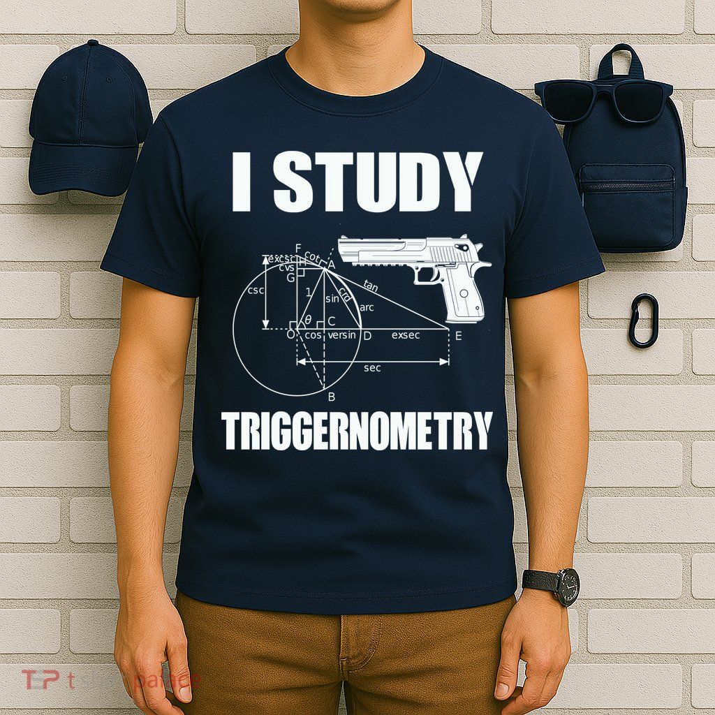 Triggernometry Pistol T-Shirt