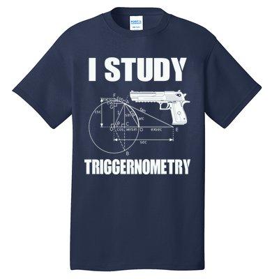 Triggernometry Pistol Tall T-Shirt