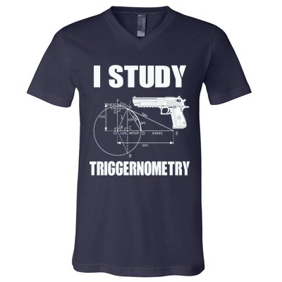 Triggernometry Pistol V-Neck T-Shirt