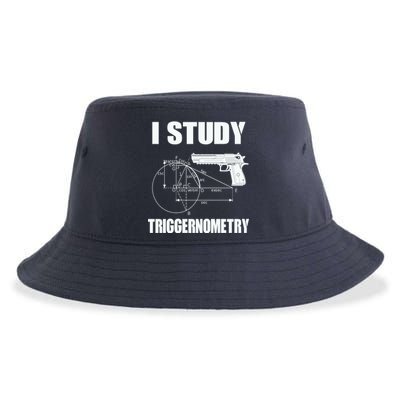 Triggernometry Pistol Sustainable Bucket Hat