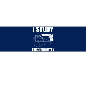 Triggernometry Pistol Bumper Sticker