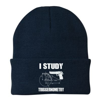 Triggernometry Pistol Knit Cap Winter Beanie