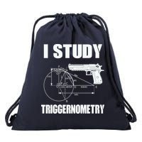 Triggernometry Pistol Drawstring Bag