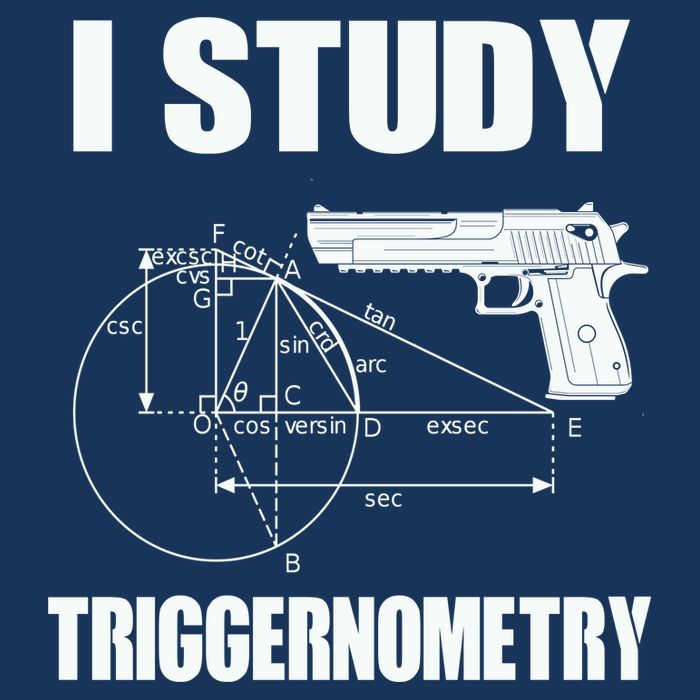 Triggernometry Pistol Drawstring Bag