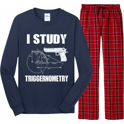 Triggernometry Pistol Long Sleeve Pajama Set