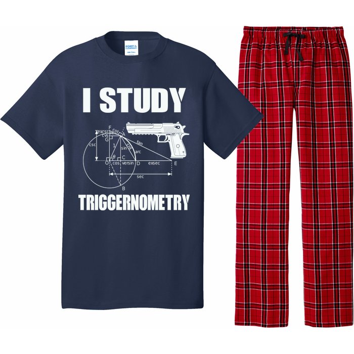 Triggernometry Pistol Pajama Set