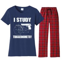 Triggernometry Pistol Women's Flannel Pajama Set