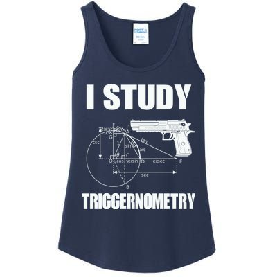 Triggernometry Pistol Ladies Essential Tank