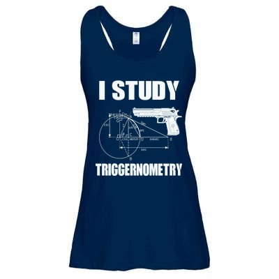 Triggernometry Pistol Ladies Essential Flowy Tank