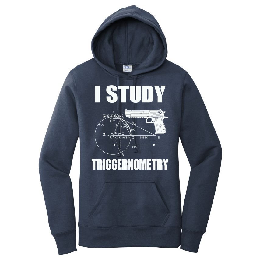 Triggernometry Pistol Women's Pullover Hoodie