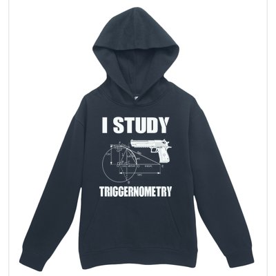 Triggernometry Pistol Urban Pullover Hoodie