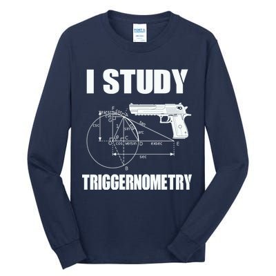 Triggernometry Pistol Tall Long Sleeve T-Shirt