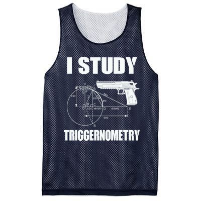 Triggernometry Pistol Mesh Reversible Basketball Jersey Tank