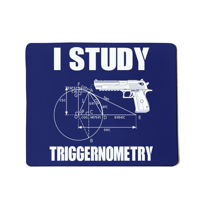 Triggernometry Pistol Mousepad