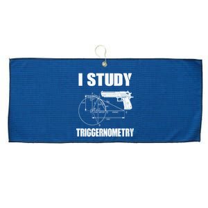 Triggernometry Pistol Large Microfiber Waffle Golf Towel