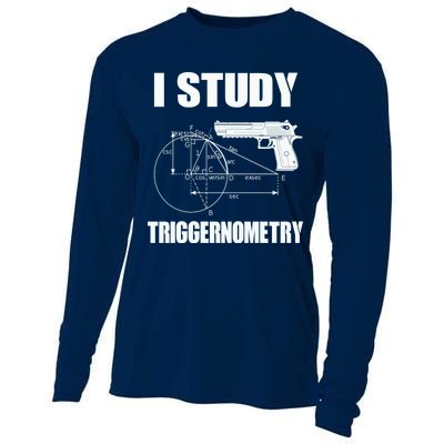 Triggernometry Pistol Cooling Performance Long Sleeve Crew