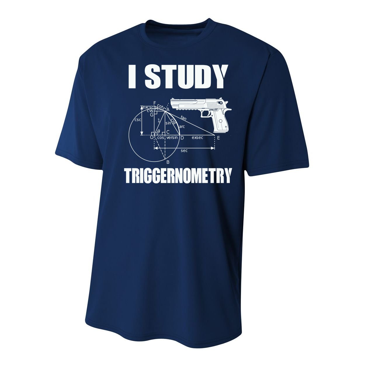 Triggernometry Pistol Youth Performance Sprint T-Shirt
