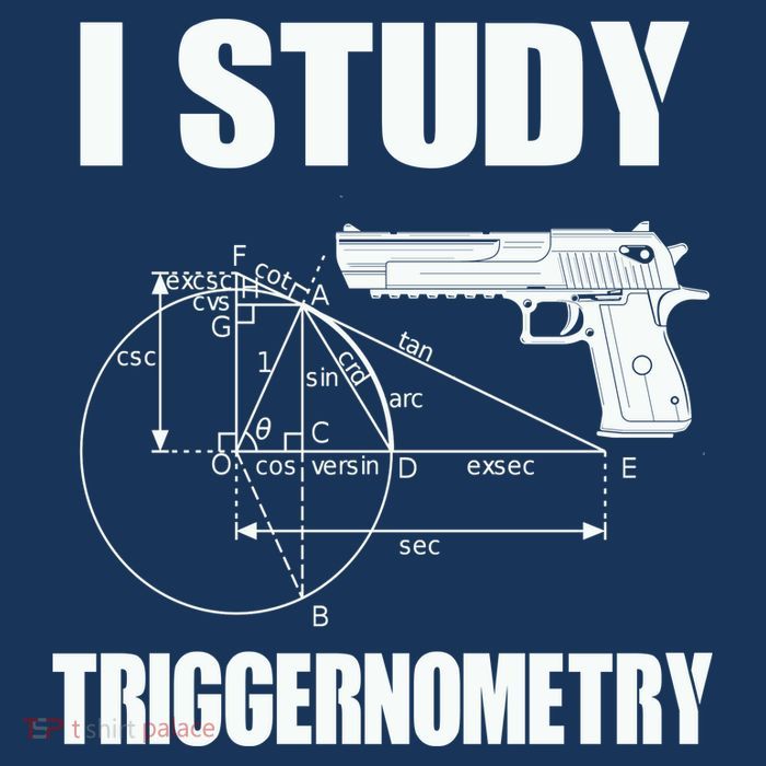 Triggernometry Pistol Poster