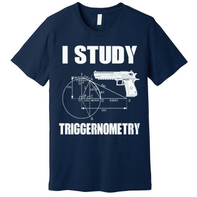 Triggernometry Pistol Premium T-Shirt