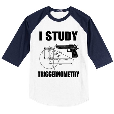 Triggernometry Pistol Baseball Sleeve Shirt