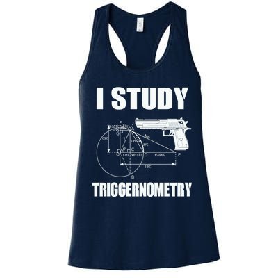 Triggernometry Pistol Women's Racerback Tank