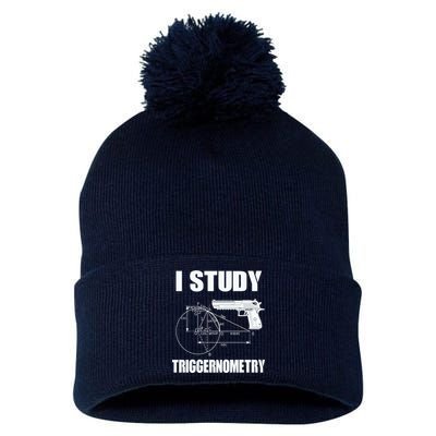 Triggernometry Pistol Pom Pom 12in Knit Beanie