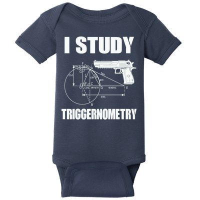 Triggernometry Pistol Baby Bodysuit