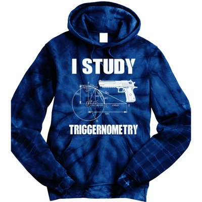 Triggernometry Pistol Tie Dye Hoodie