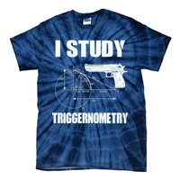 Triggernometry Pistol Tie-Dye T-Shirt