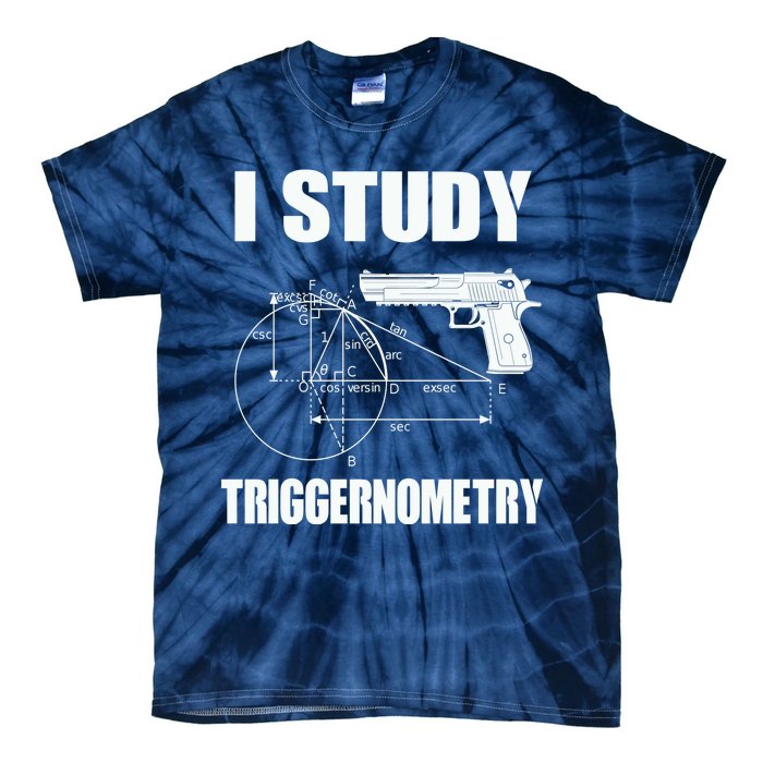 Triggernometry Pistol Tie-Dye T-Shirt