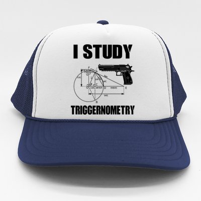 Triggernometry Pistol Trucker Hat