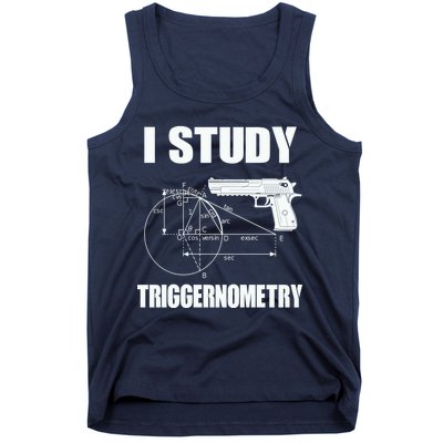 Triggernometry Pistol Tank Top