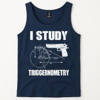 Triggernometry Pistol Tank Top
