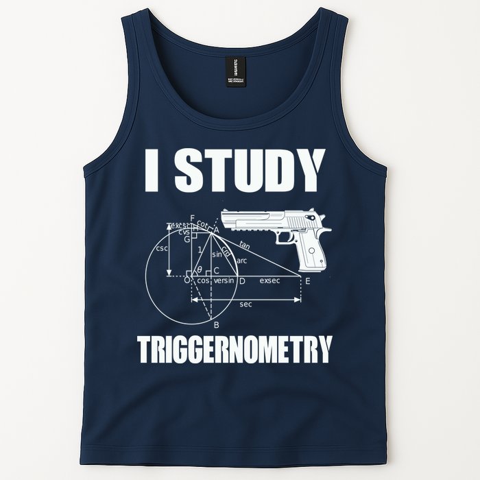 Triggernometry Pistol Tank Top