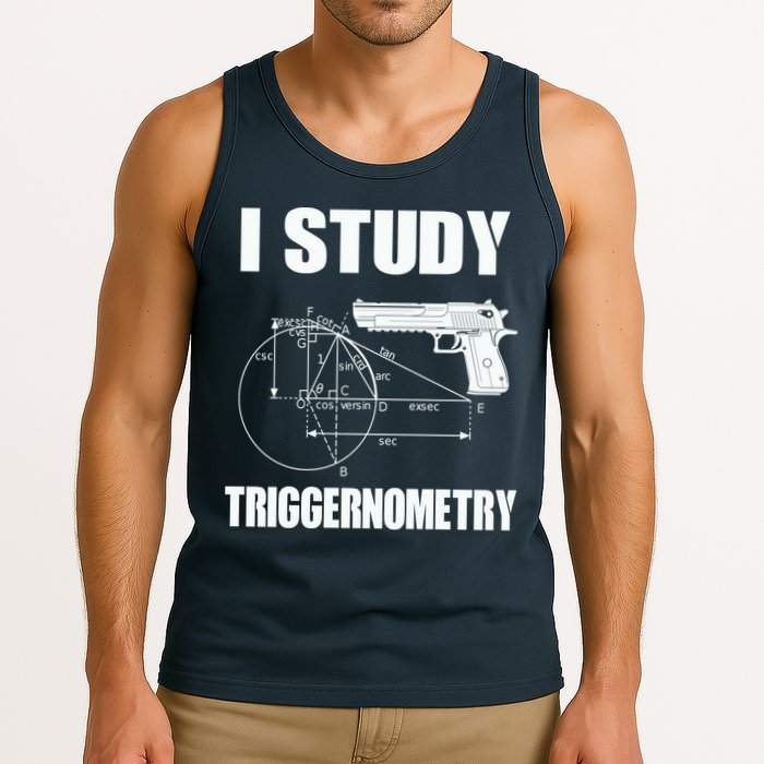 Triggernometry Pistol Tank Top