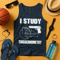 Triggernometry Pistol Tank Top