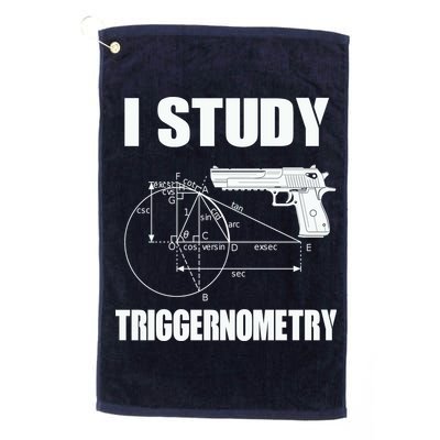 Triggernometry Pistol Golf Towel
