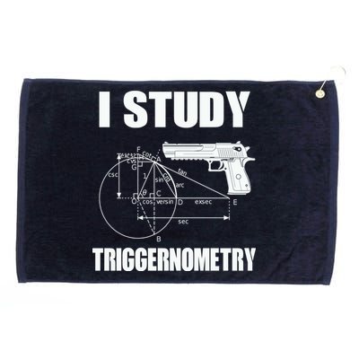 Triggernometry Pistol Grommeted Golf Towel