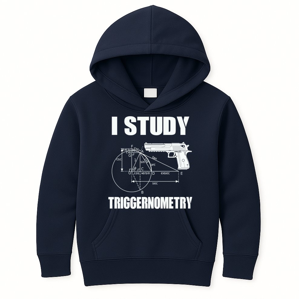 Triggernometry Pistol Kids Hoodie