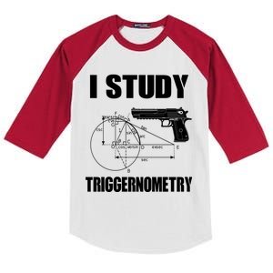 Triggernometry Pistol Kids Colorblock Raglan Jersey