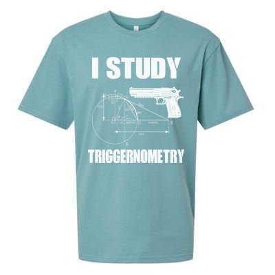 Triggernometry Pistol Sueded Cloud Jersey T-Shirt