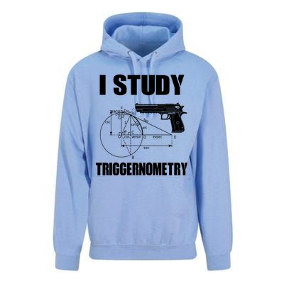 Triggernometry Pistol Unisex Surf Hoodie