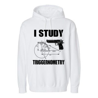 Triggernometry Pistol Garment-Dyed Fleece Hoodie