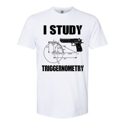 Triggernometry Pistol Softstyle CVC T-Shirt