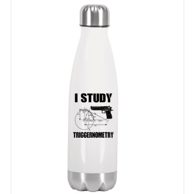 Triggernometry Pistol Stainless Steel Insulated Water Bottle