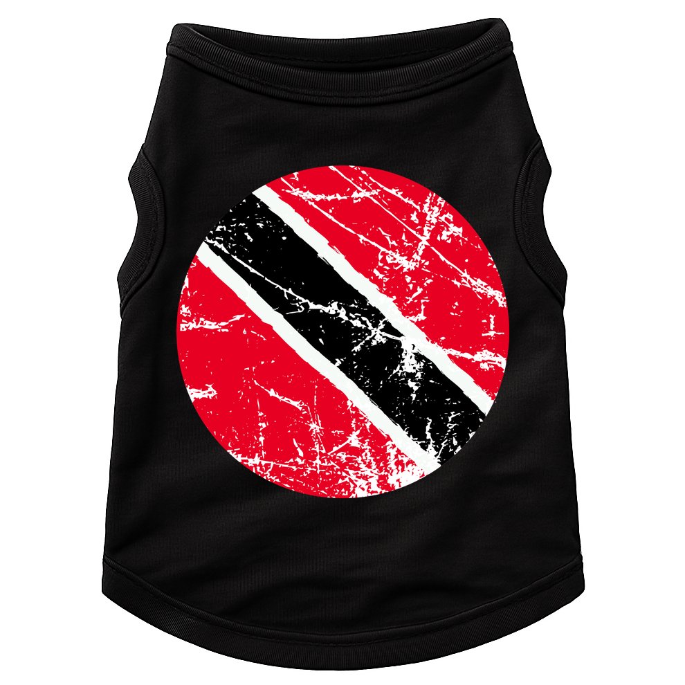Trinidad Retro Logo Doggie Tank