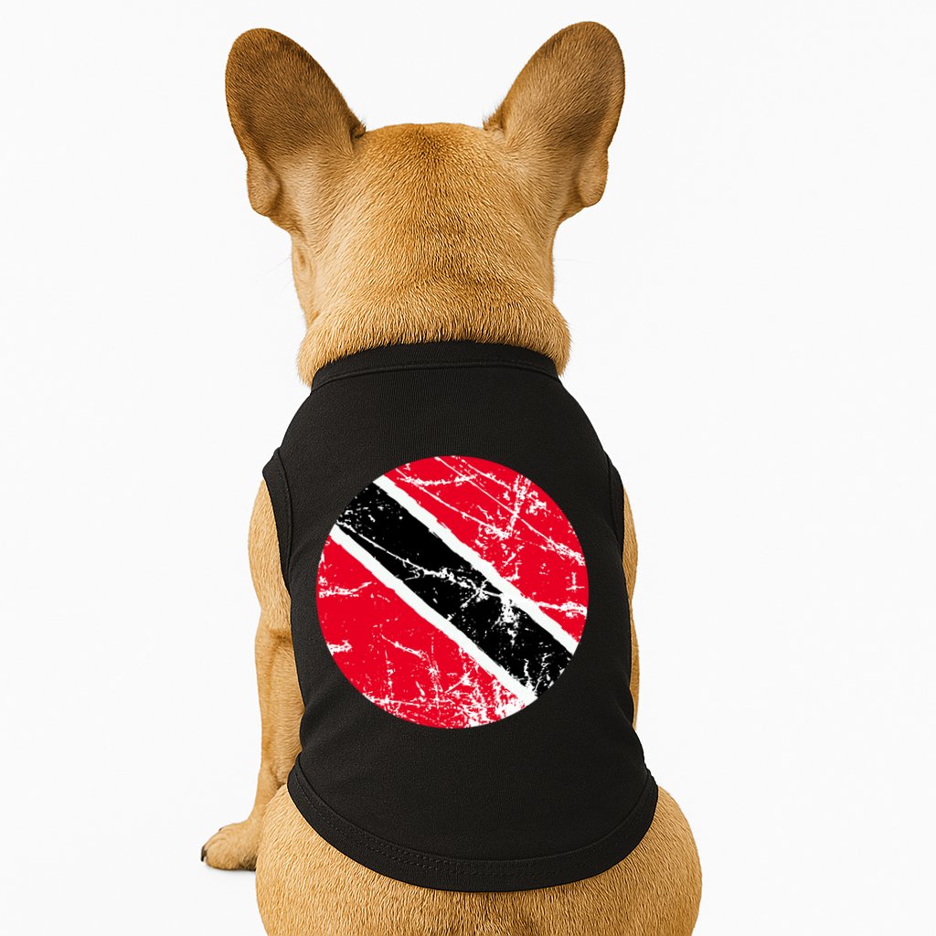 Trinidad Retro Logo Doggie Tank