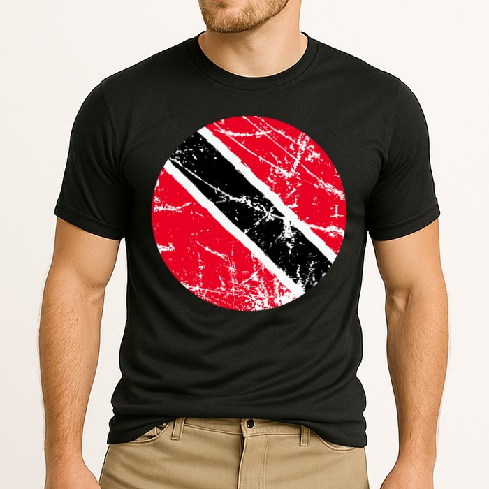 Trinidad Retro Logo Performance Shirt